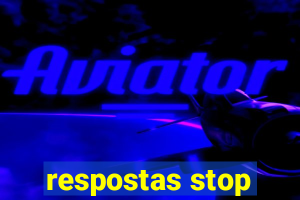 respostas stop